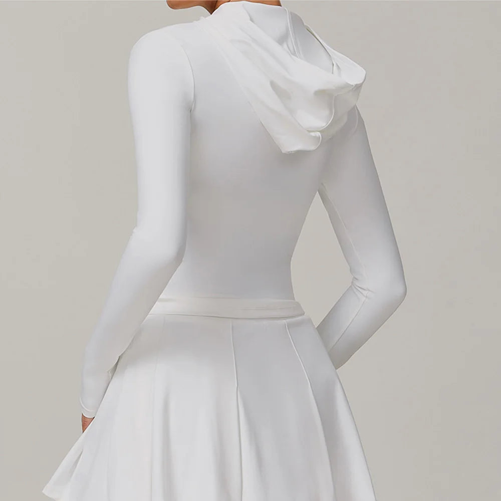 Zipper Long Sleeve Sports Jacket