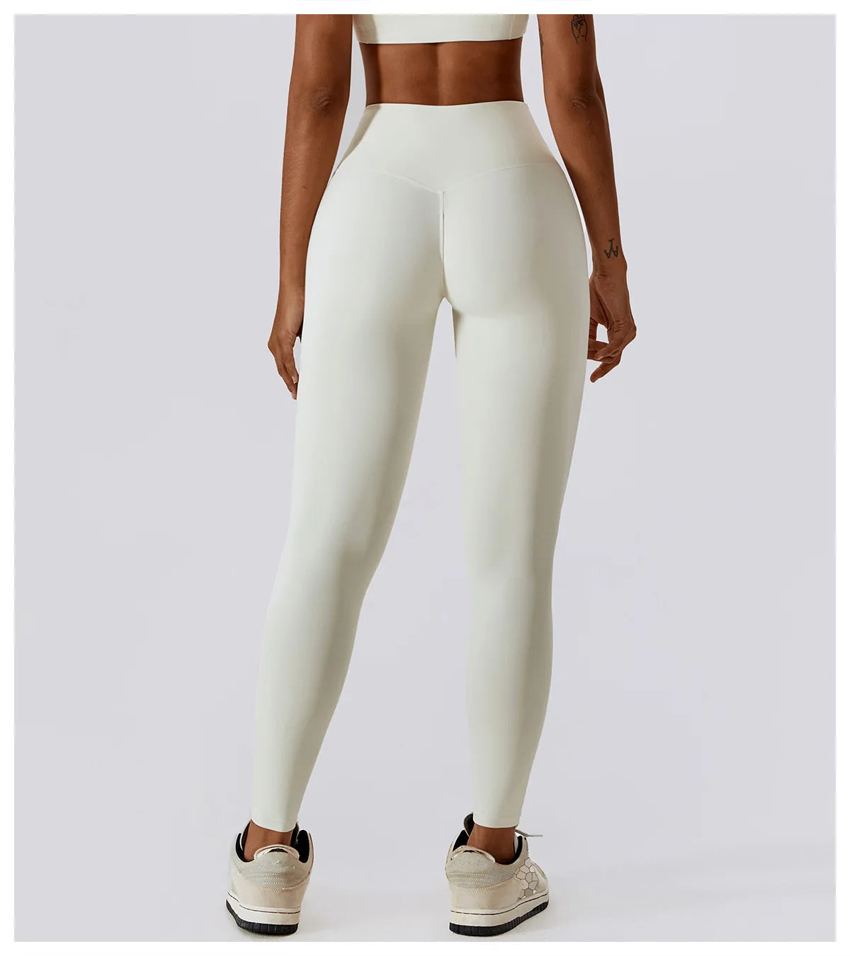 High Waist Push Up gym leggings