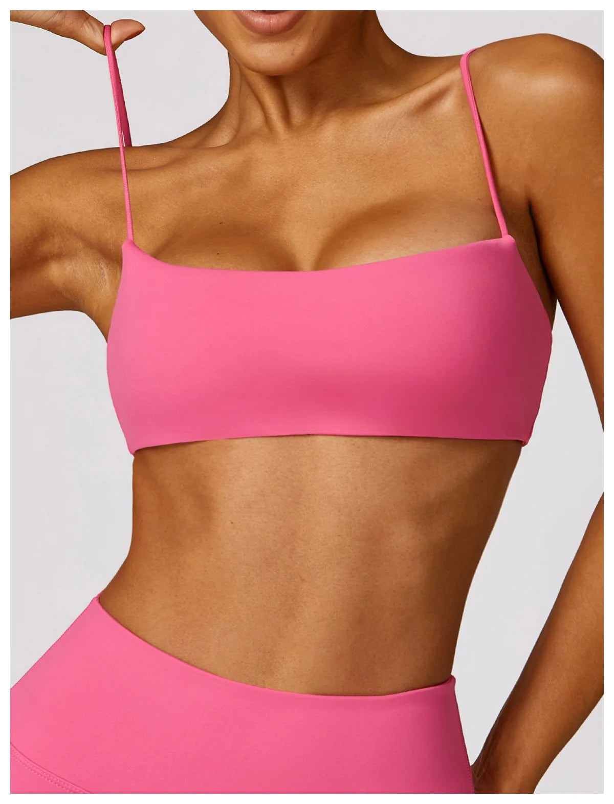 Breathable Shockproof Gym Workout Top Bra