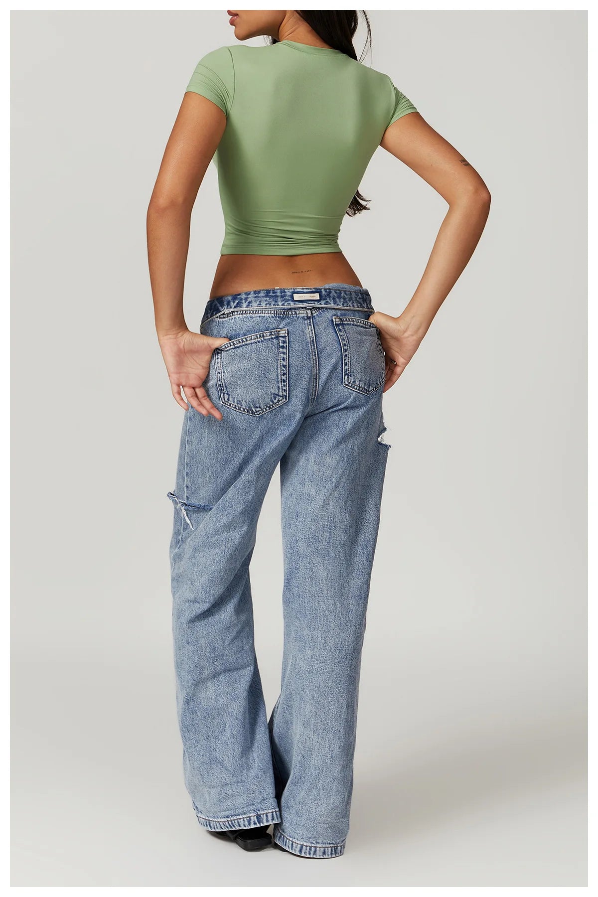 Short Sleeve Breathable Quick Dry Workout Gym Sports Yoga Top