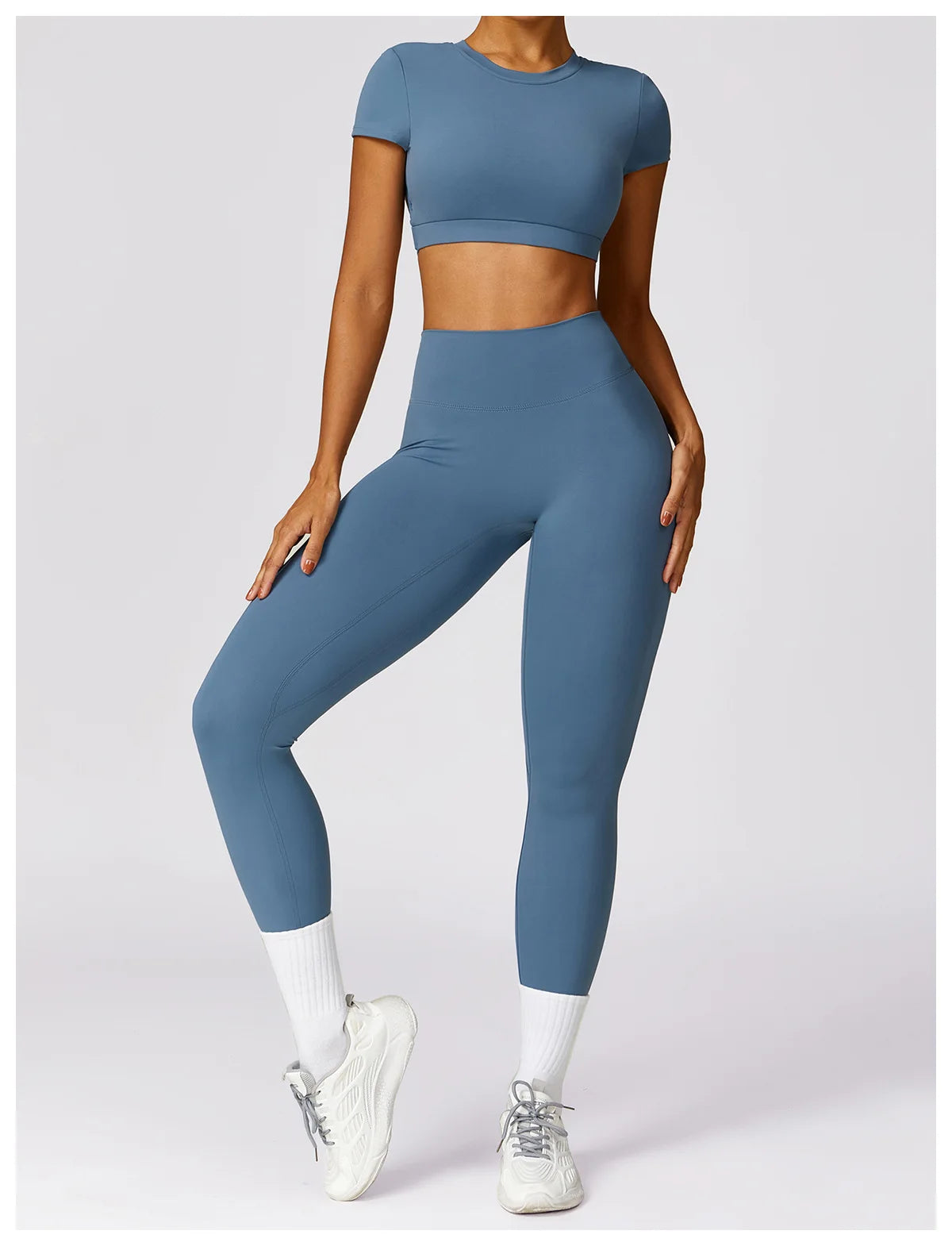High Waist Push Up Scrunch Butt gym leggings