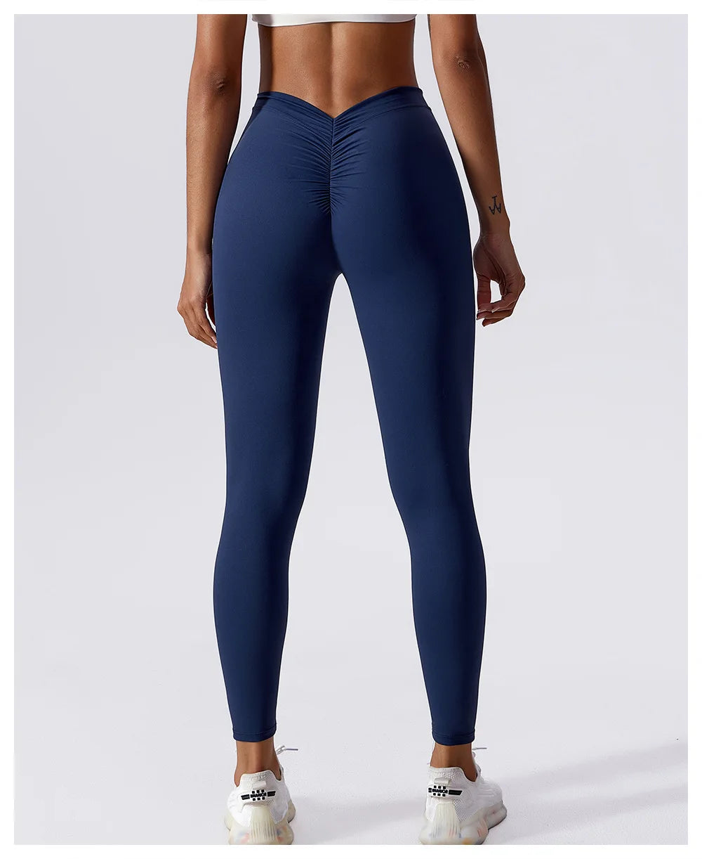 Seamless Sports High Waist Fitness Leggings