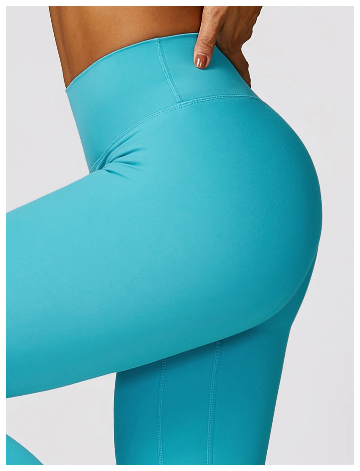 High Waist Push Up Scrunch Butt gym leggings