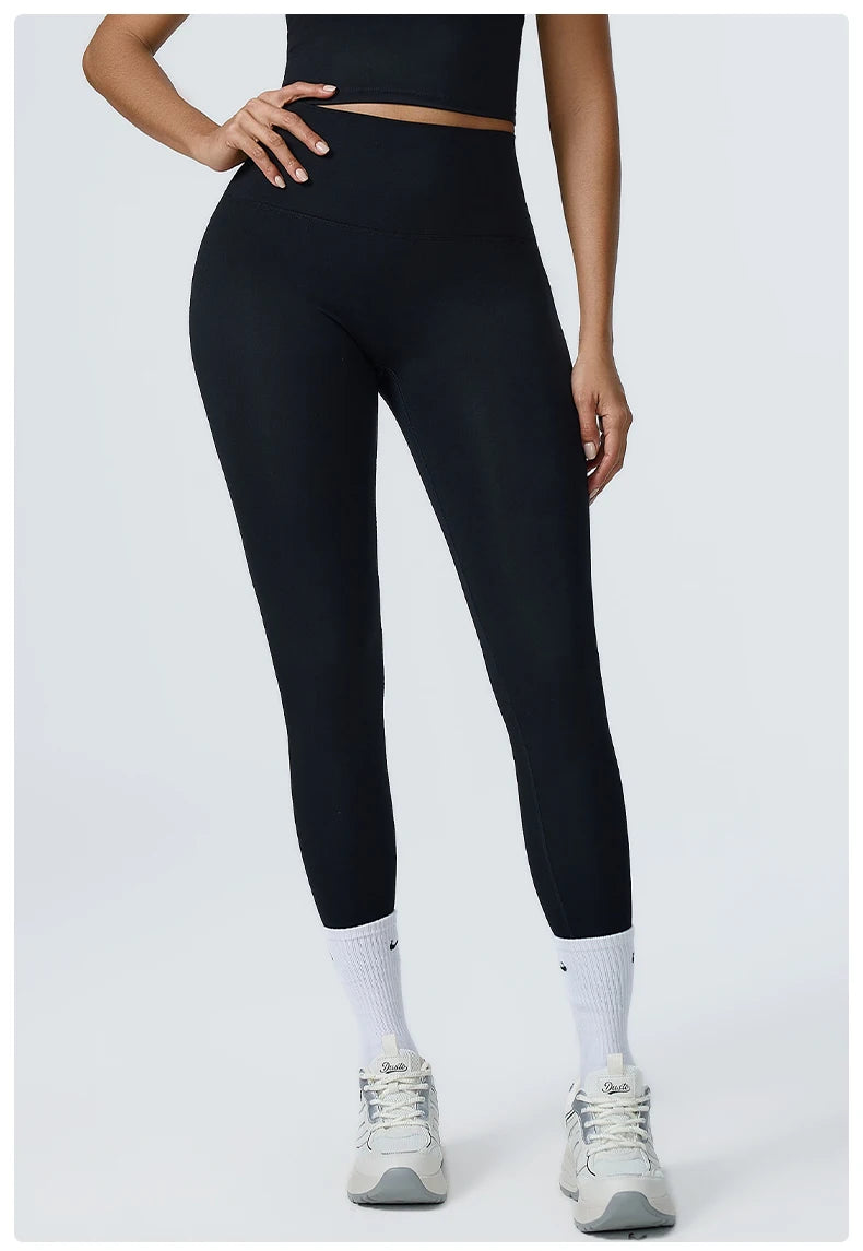 Seamless high waisted Sports Leggings