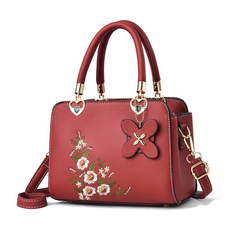 New Women Embroidery Handbags