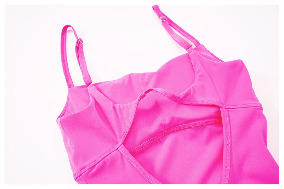 Backless Scrunch Butt Gym Workout Yoga shorts suit