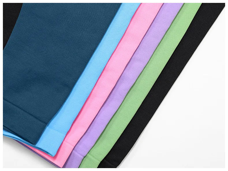 Women seamless Sports High Waist Fitness Leggings