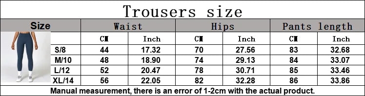 Seamless High Waist Gym Workout Leggings