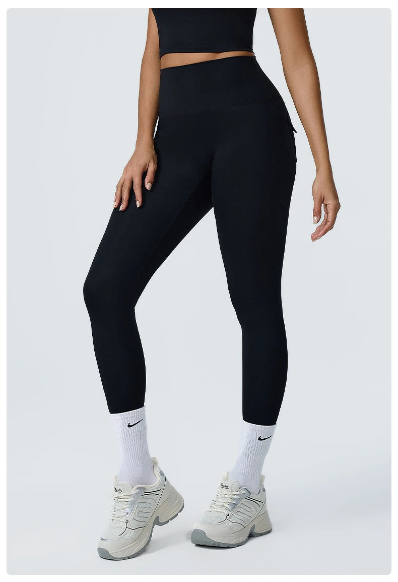 Seamless high waisted Sports Leggings