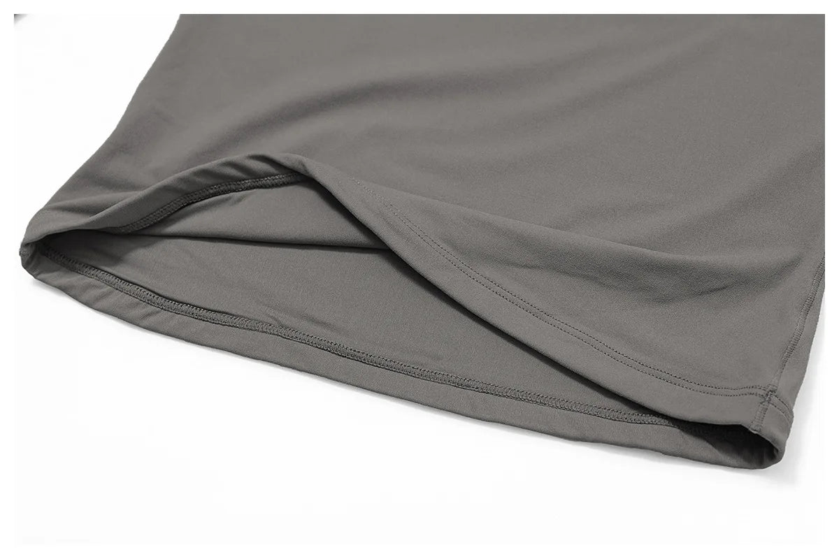 Long Sleeve gym Workout Crop Top