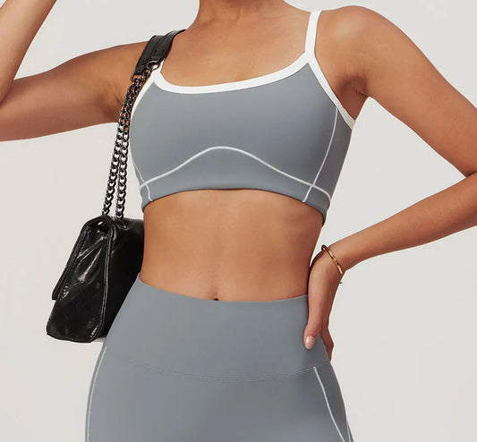 Push Up Sport Yoga Gym Crop Top