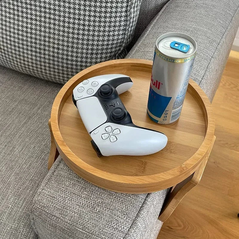 Sofa Arm Snack Tray
