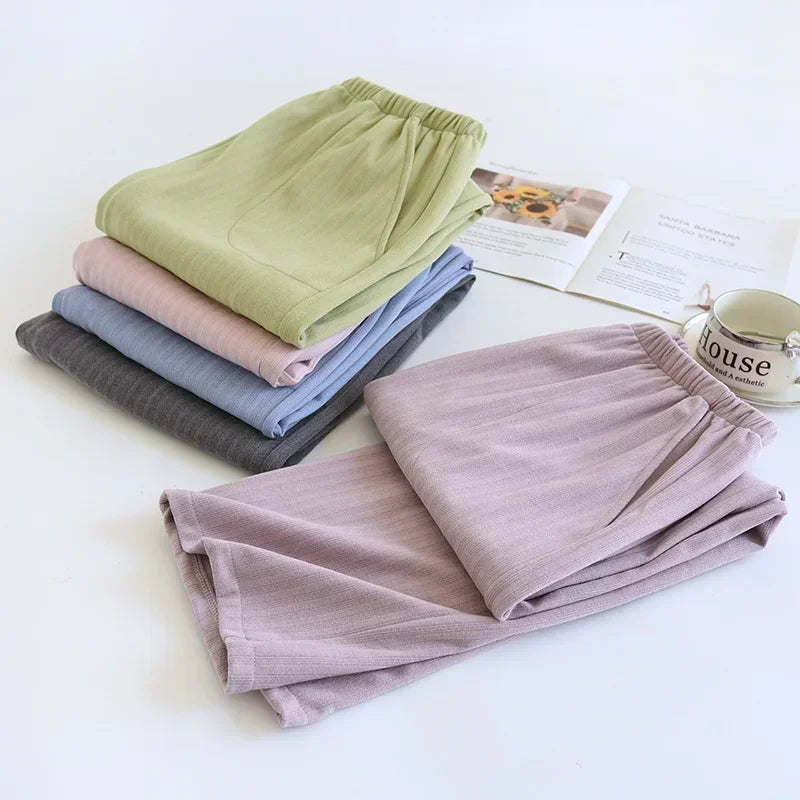 Striped Loose lounge pyjama bottoms