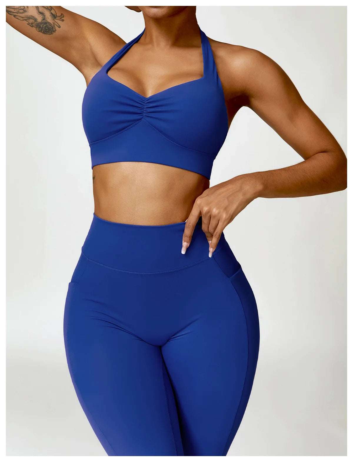 High Waist Push Up Scrunch Butt Quick Drying Fitness Leggings