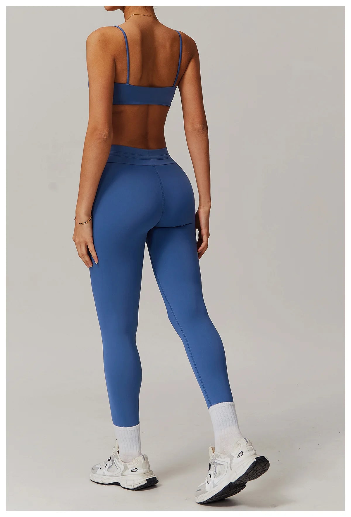 Drawstring High Waist Fitness Leggings