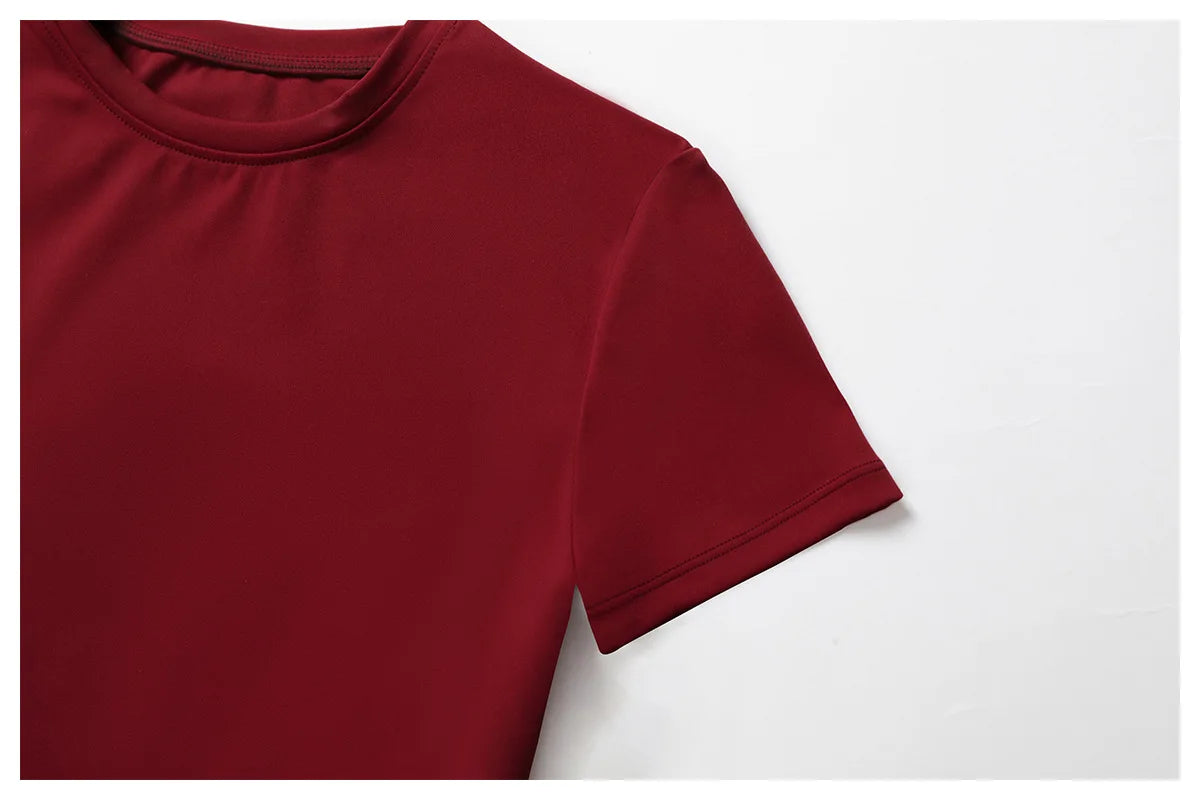 Short Sleeve round neck Yoga Gym Top