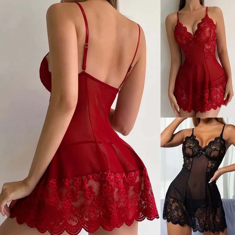 New Woman Lace babydoll lingerie