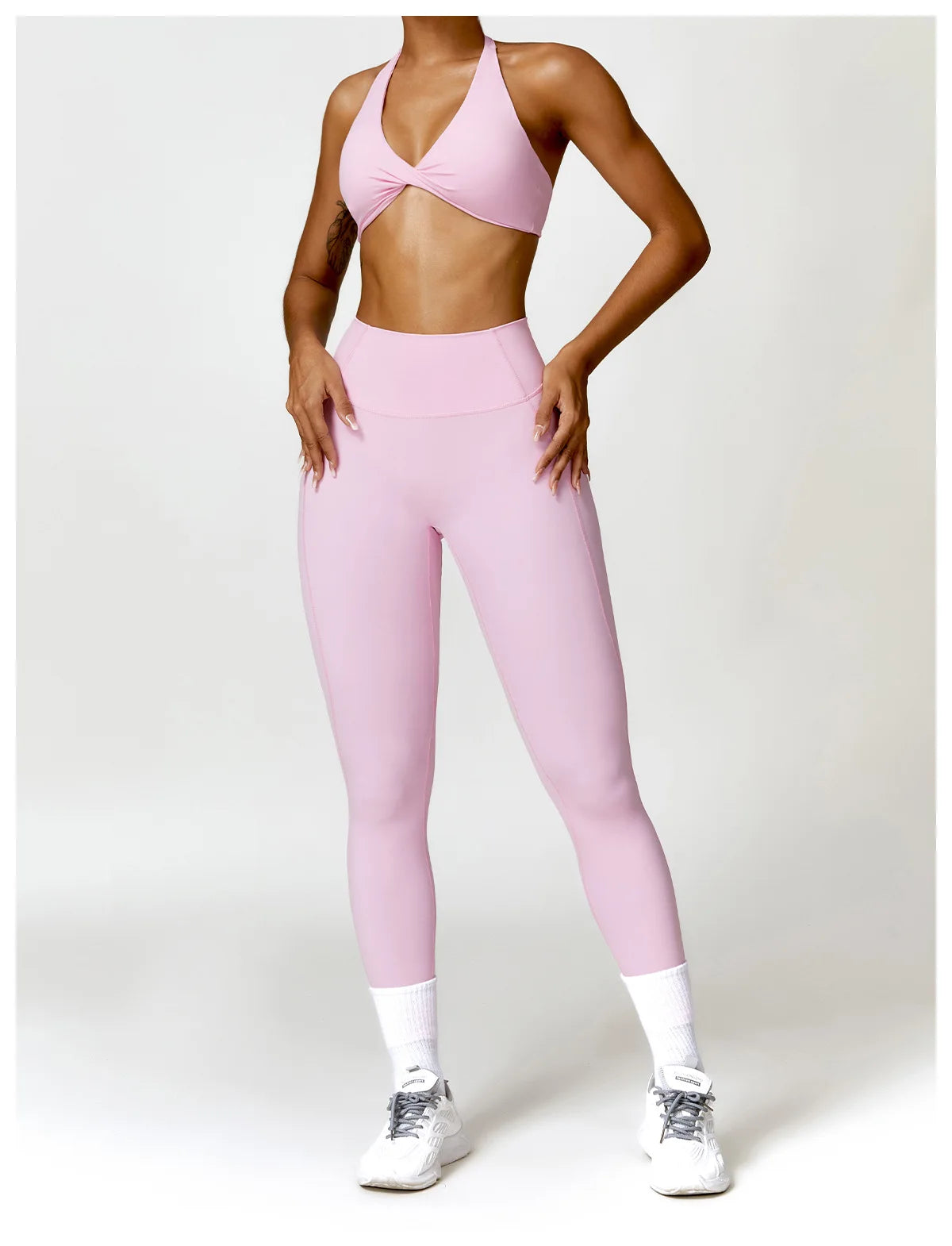 Push Up Breathable Wrapped Yoga Sports Bra