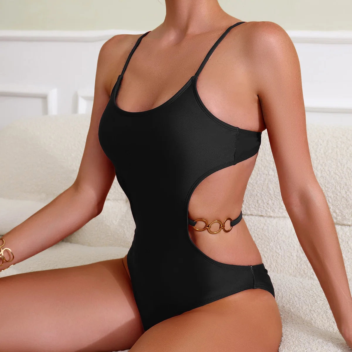 New Brazilian One Piece Swimsuit