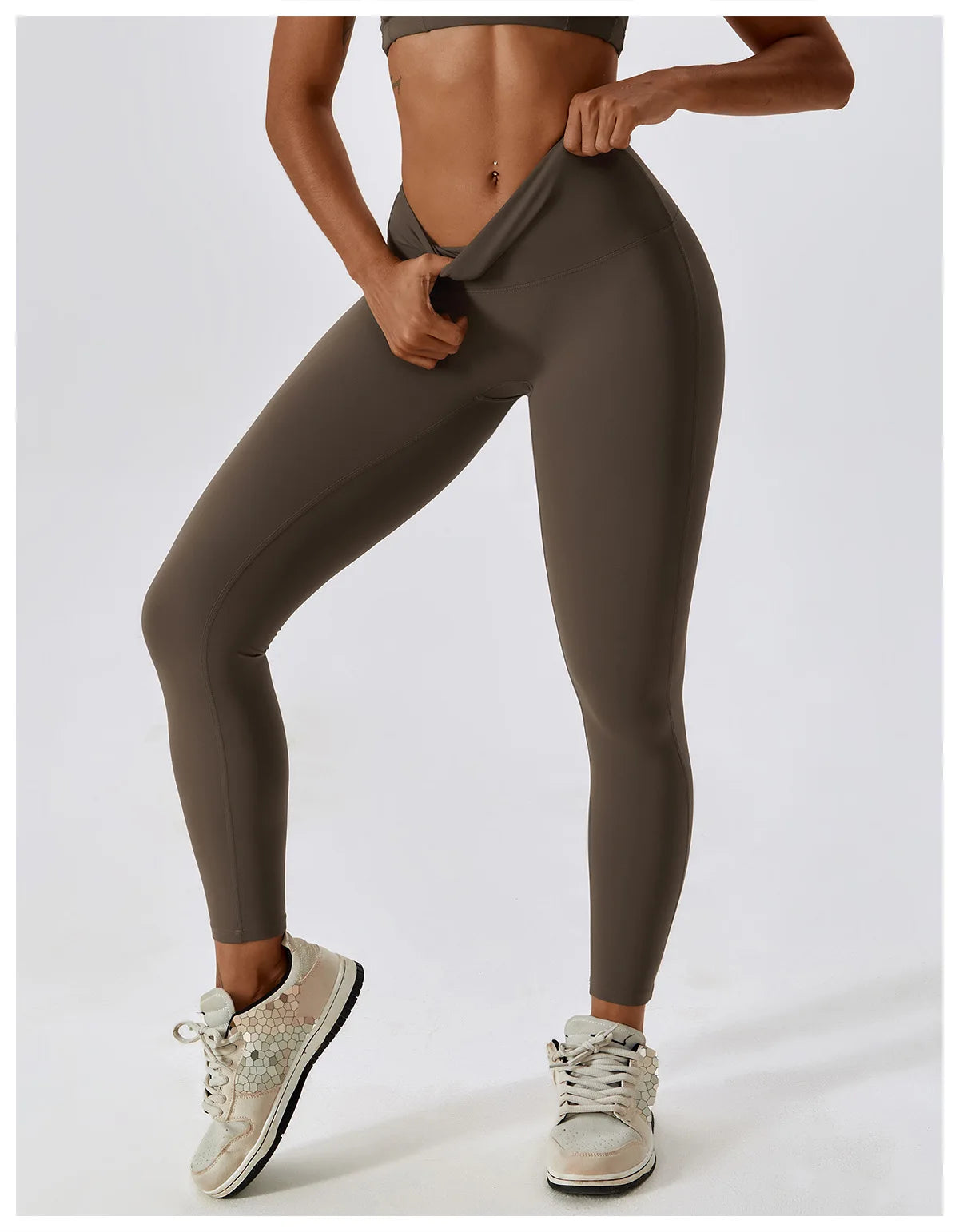 High Waist Push Up gym leggings