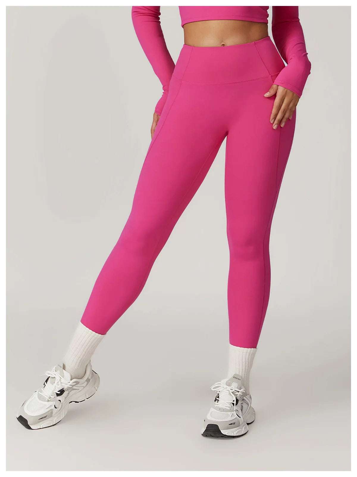 Breathable High Waist Workout Gym Leggings