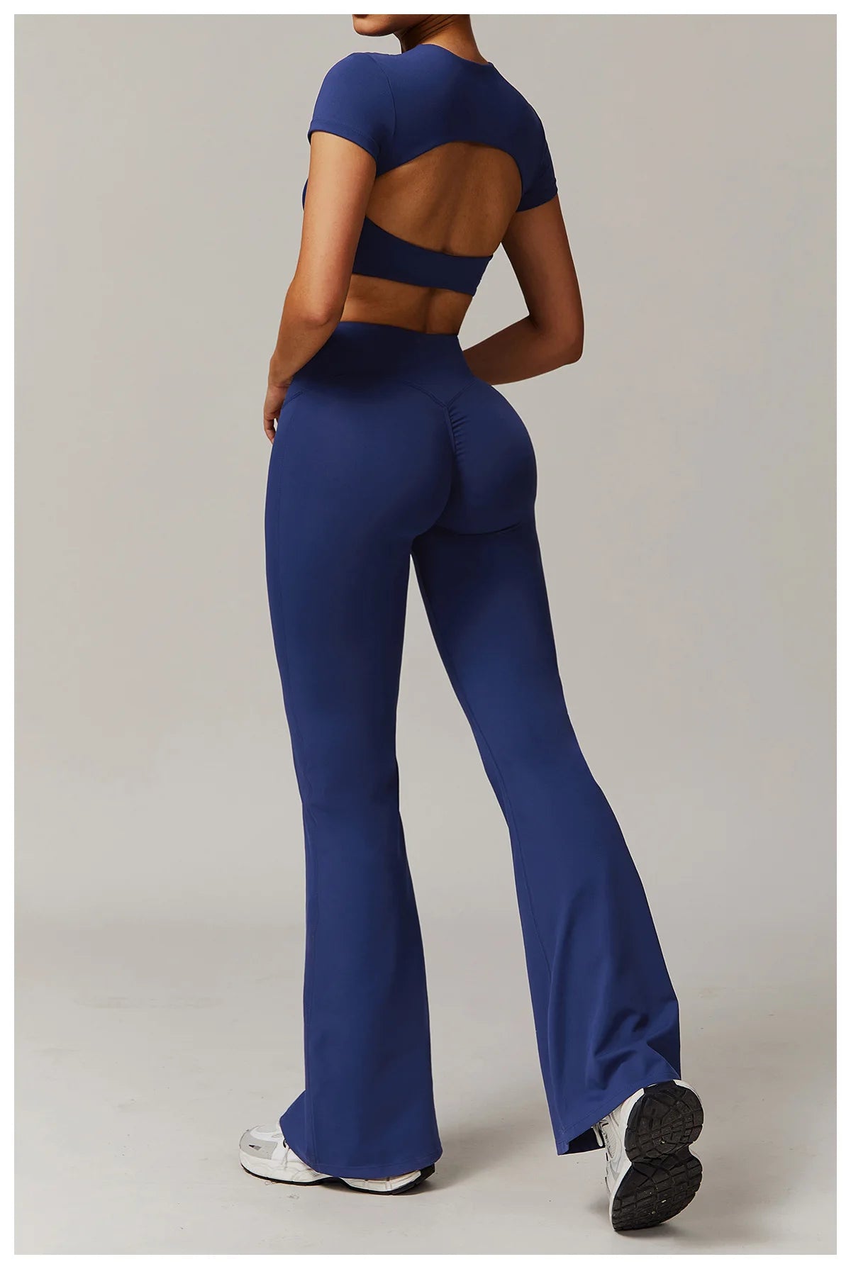 Workout Short Sleeve Shirt Gym Top