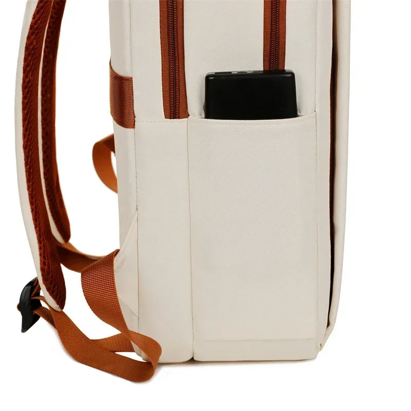 Large Capacity Travel Backpack with USB Charging Port