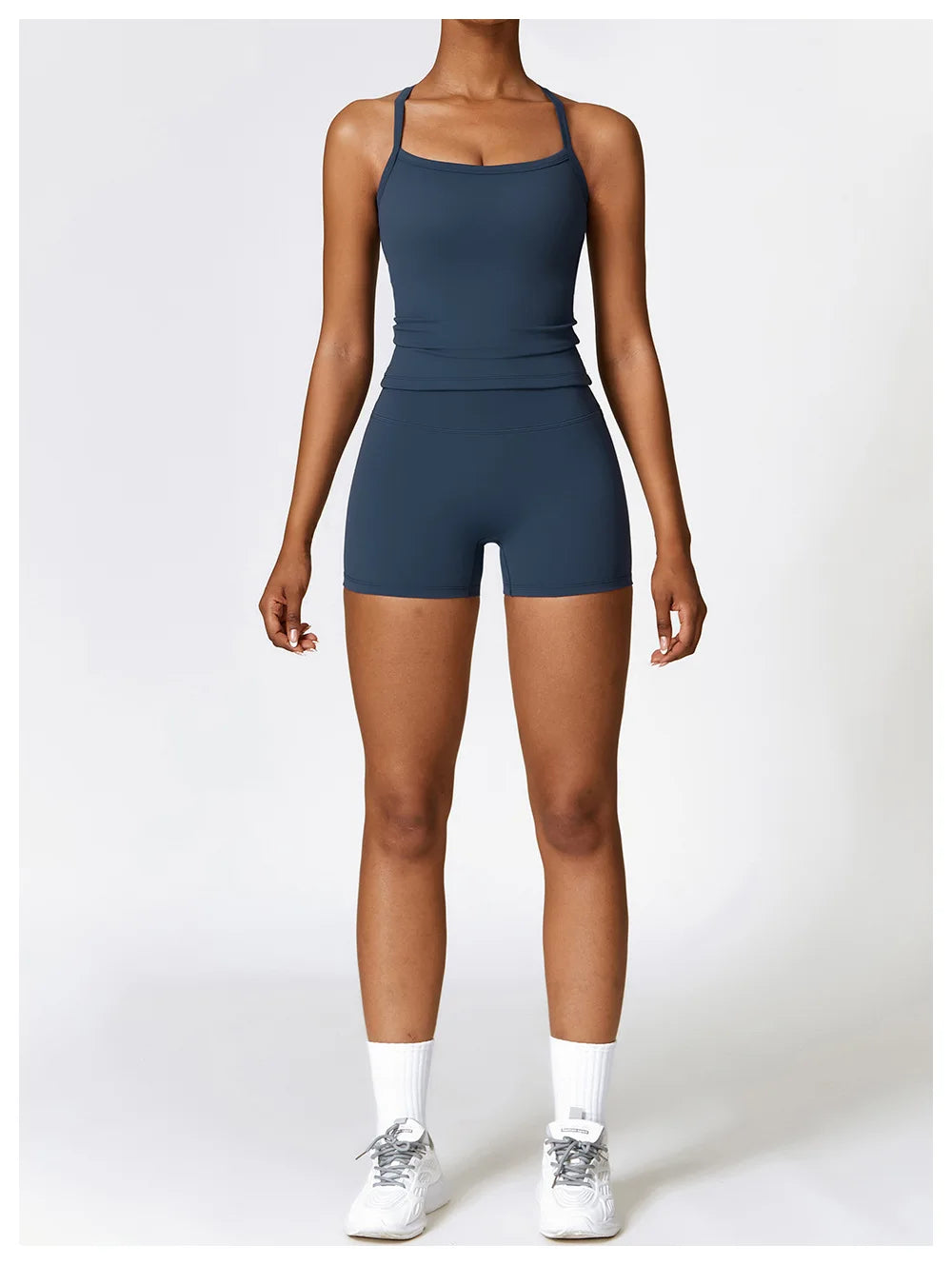 Cross Back Yoga Sports Bra