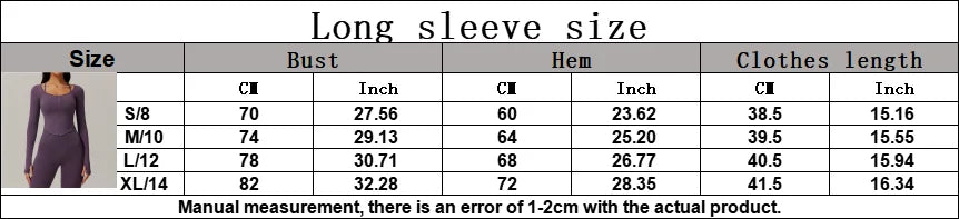 Long Sleeve Gym Workout Running Gym top