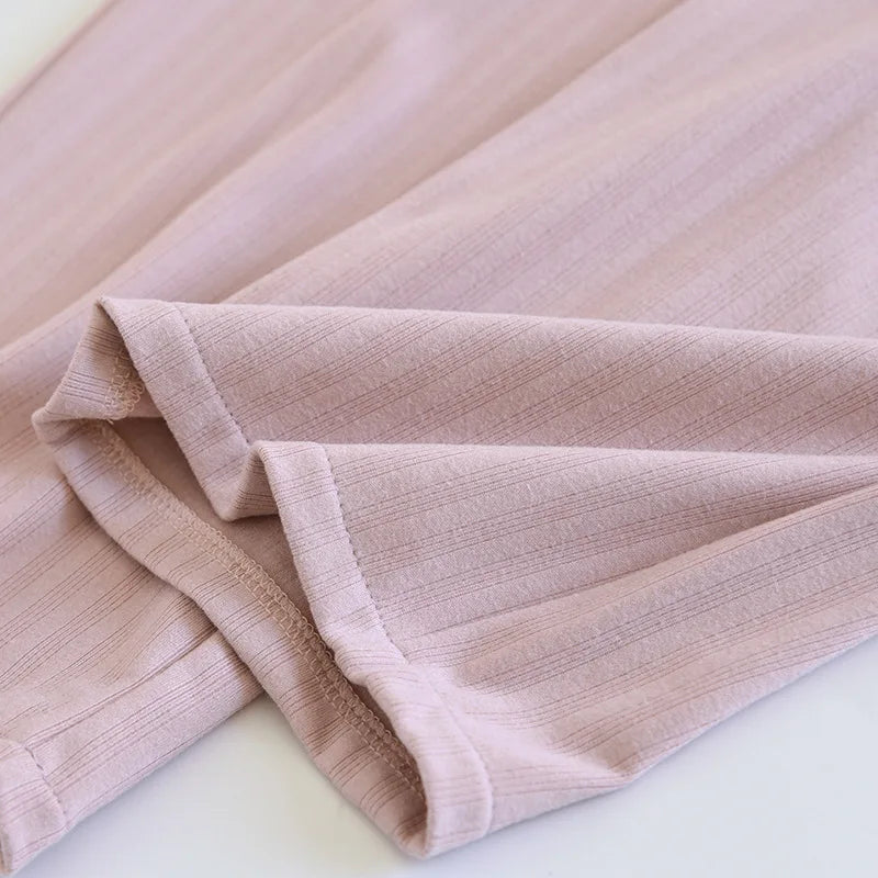 Striped Loose lounge pyjama bottoms