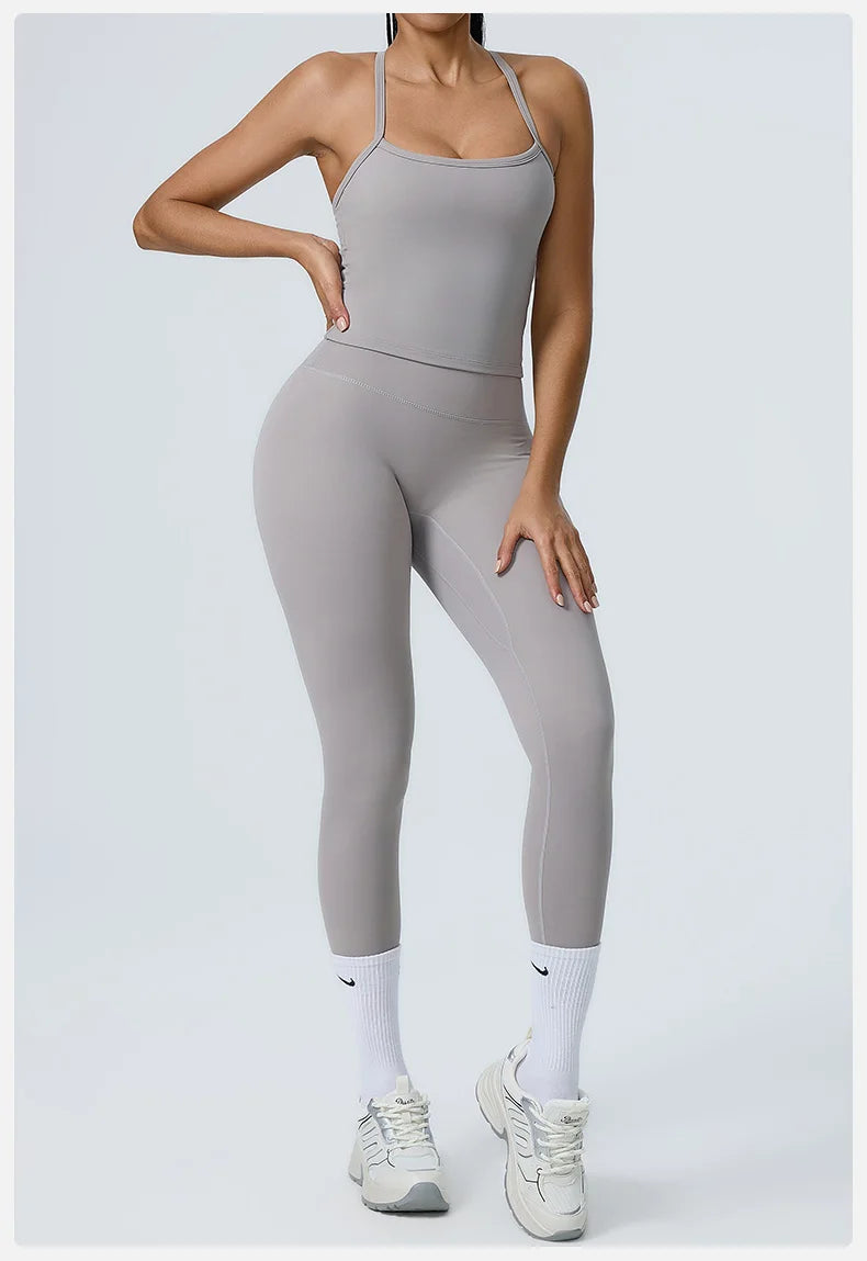 Breathable Shock Proof Gym Workout Fitness Top