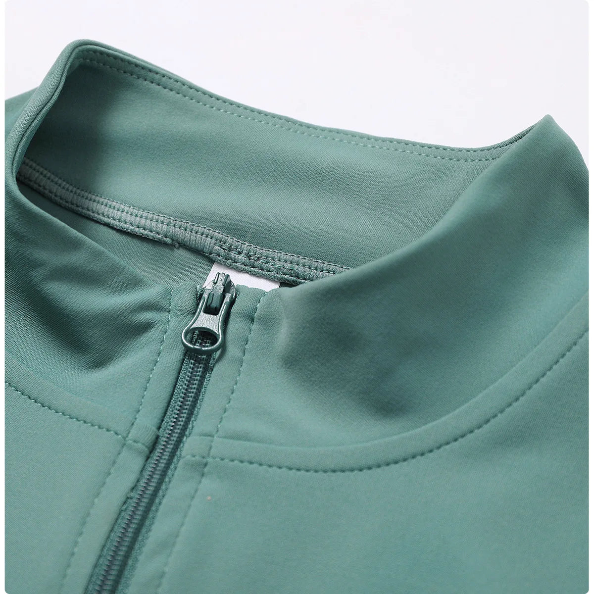Zipper Long Sleeve Quick Drying Yoga Jacket