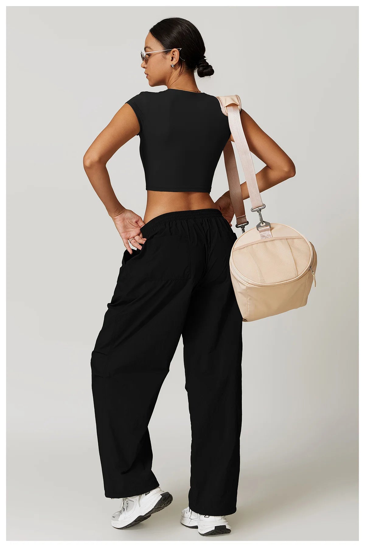 Short Sleeve Gym Workout Gym crop Tops