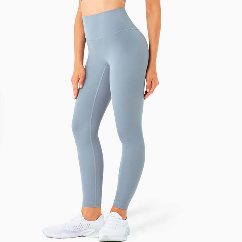 Noble Western Active Wear Women Yoga Set grey pant Only