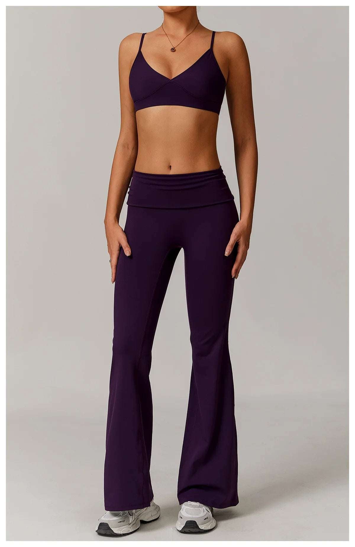 Breathable Shockproof Push Up gym Workout Top