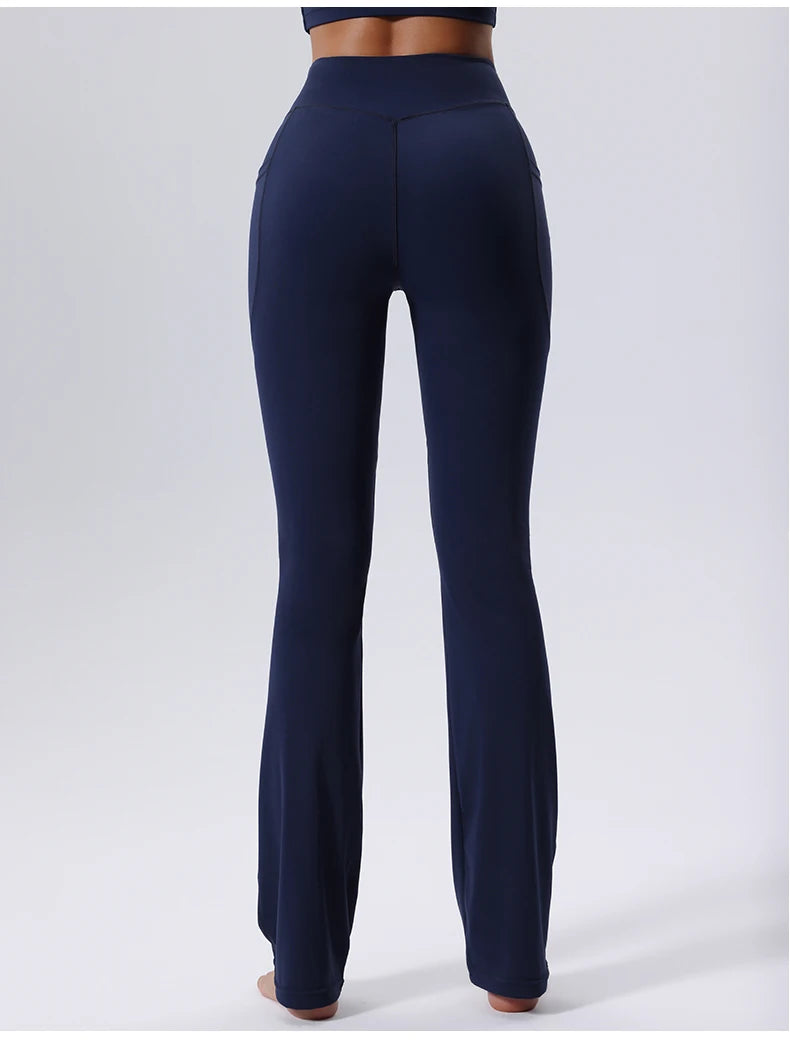 High Waist Elastic Breathable Yoga Leggings