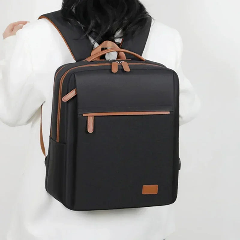 Large Capacity Travel Backpack with USB Charging Port