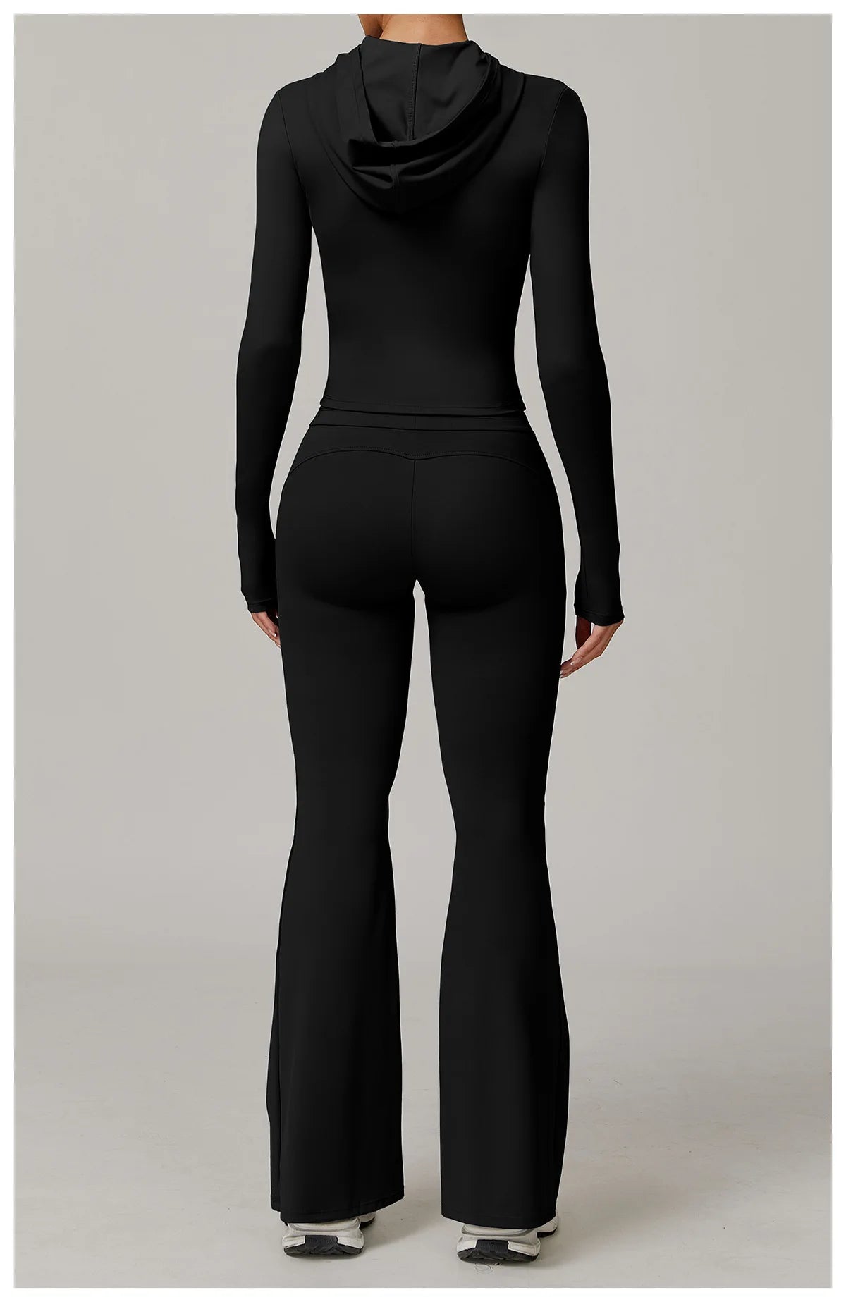 Zipper Long Sleeve Sports Jacket