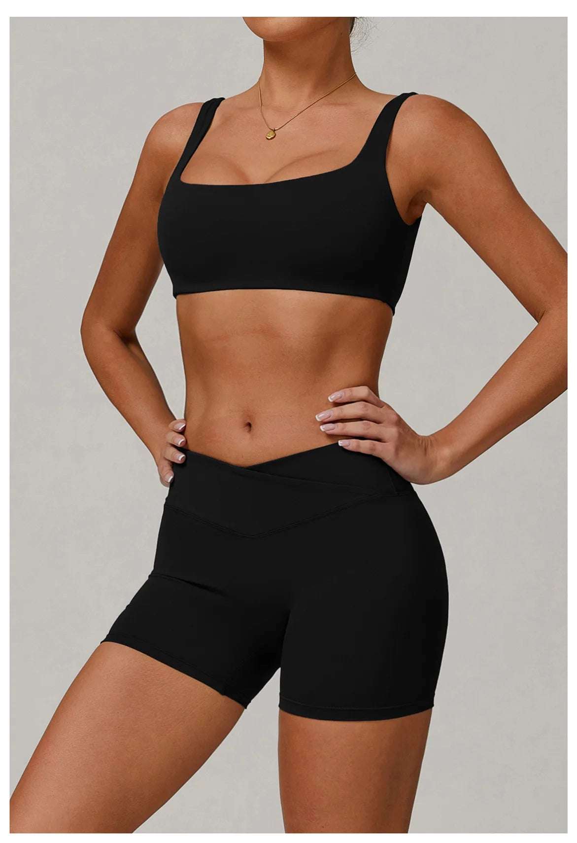 Push Up Sport s gym Top