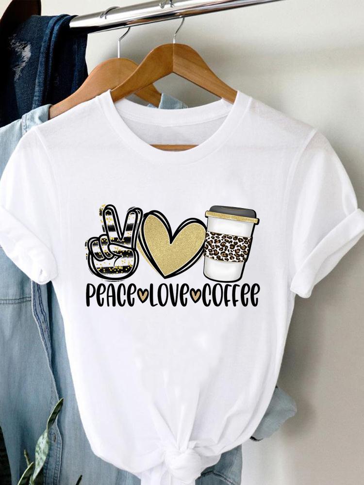 Summer Short Sleeve Print Graphic T Shirt