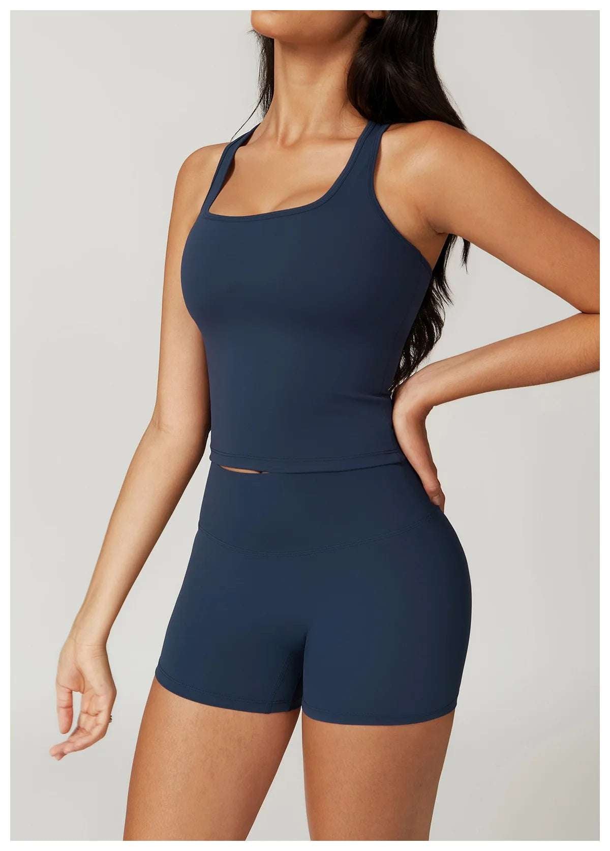 Halter neck Sports Bra Top