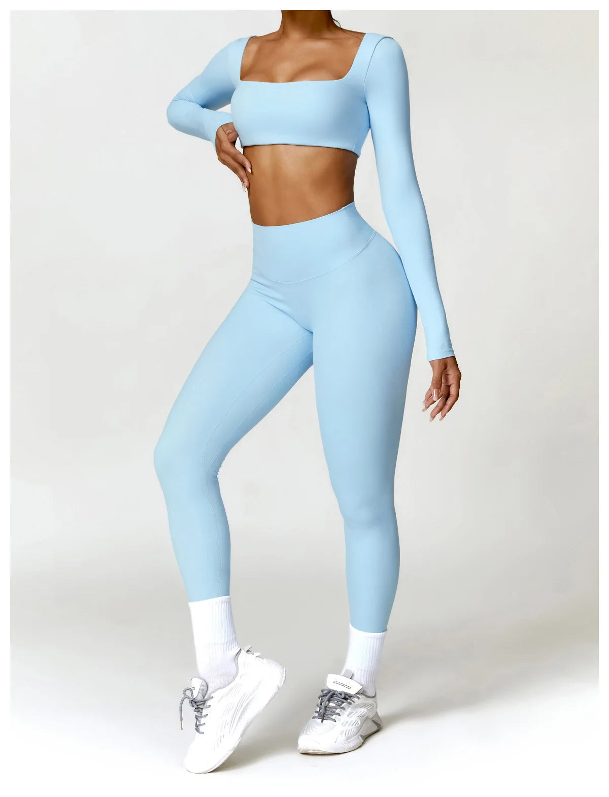 High Waist Push Up Scrunch Butt gym leggings