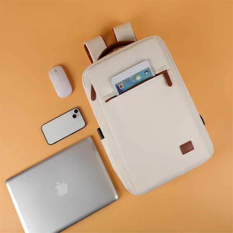 Large Capacity Travel Backpack with USB Charging Port