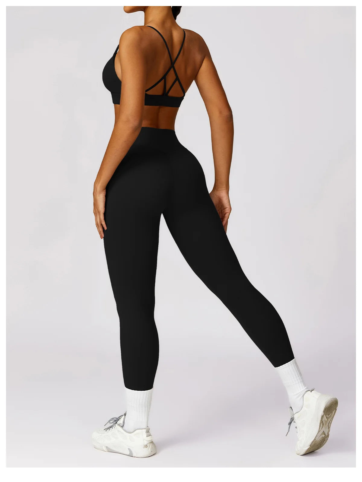 High Waist Push Up Sports gym Leggings