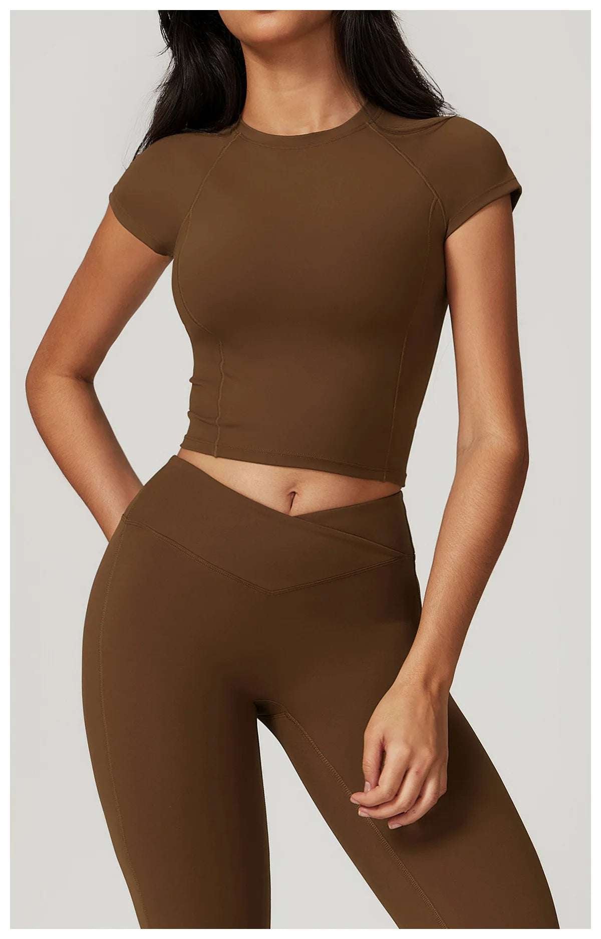 Short Sleeve Gym Fitness top