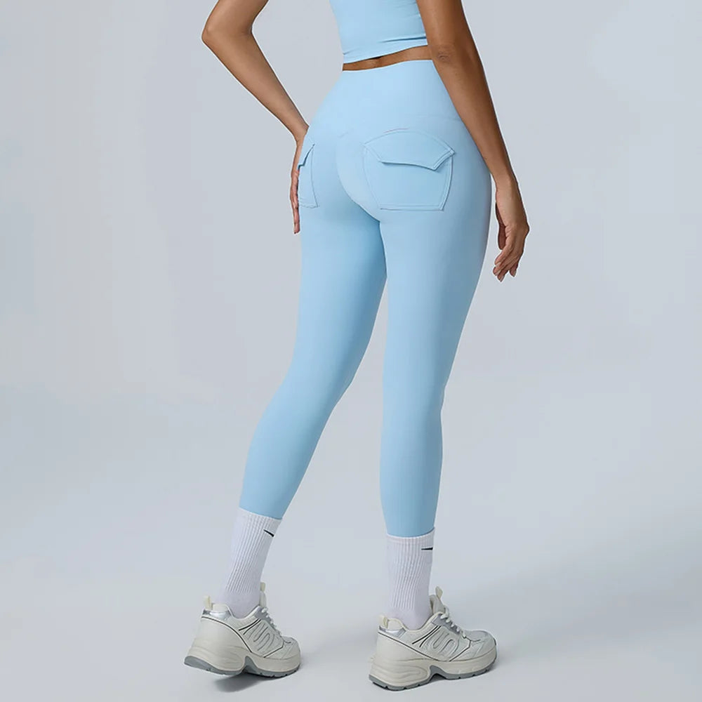 Seamless high waisted Sports Leggings
