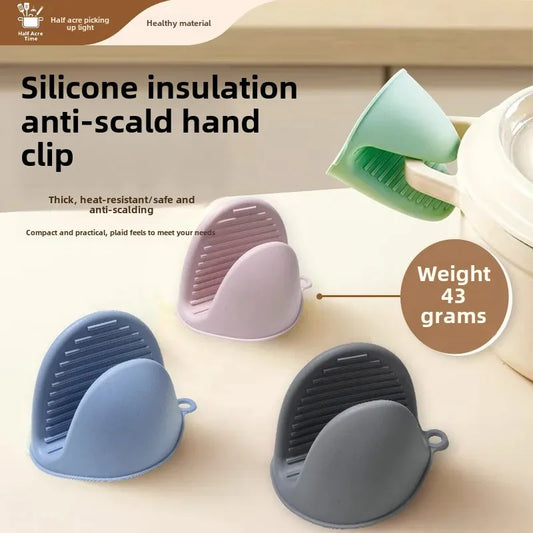 Thickened Heat Resistant Silicone kitchen Gloves