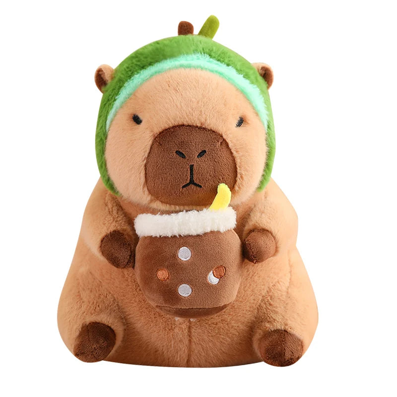 Capybara soft plush teddy toy