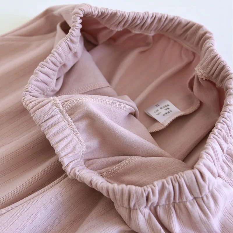 Striped Loose lounge pyjama bottoms