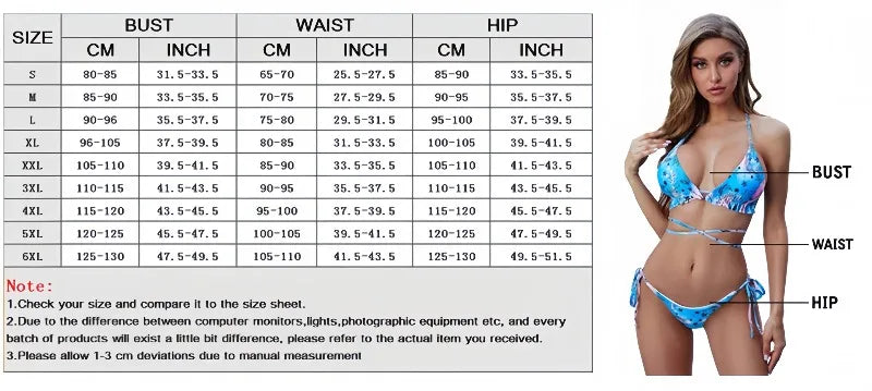 Two Pieces Push Up Tankini swimsuit Set